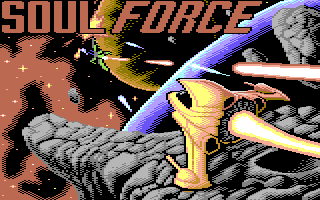 Soul Force (Homebrew) — Title screen